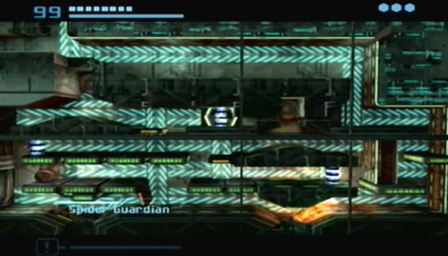 Metroid Prime 2 Echoes : Comment vaincre Spider Guardian 4