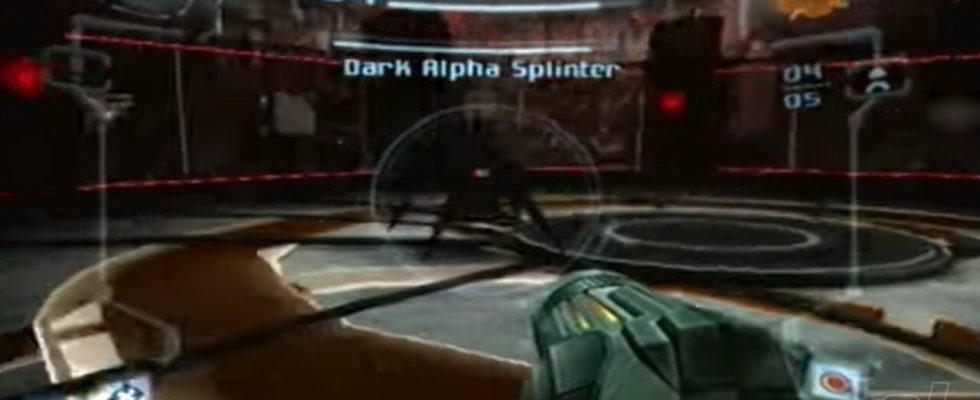 Metroid Prime 2 : Echoes : Comment vaincre Dark Alpha Splinter