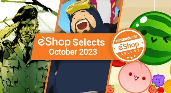 Sélections Nintendo eShop – octobre 2023