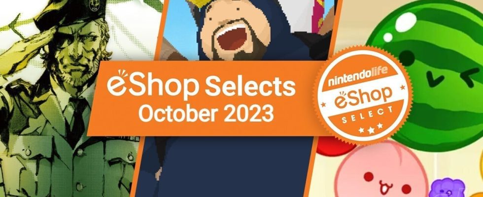 Sélections Nintendo eShop – octobre 2023