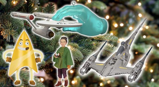 Trucs sympas : les meilleures nouvelles décorations de Noël emblématiques de Star Wars et Star Trek pour 2023