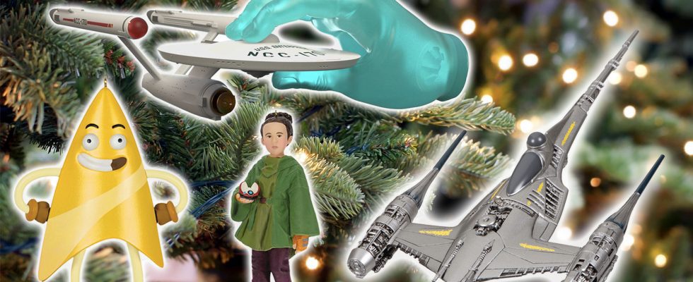 Trucs sympas : les meilleures nouvelles décorations de Noël emblématiques de Star Wars et Star Trek pour 2023