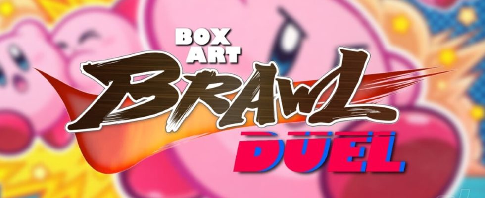 Box Art Brawl - Duel : Kirby Mass Attack