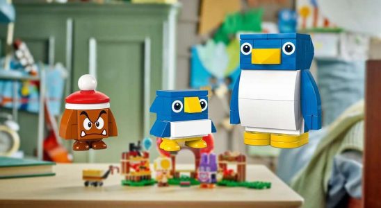 Les nouveaux ensembles Super Mario Lego vous permettent de construire d'adorables Goombas et d'horribles pingouins