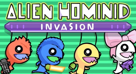 Bande-annonce de lancement d'Alien Hominid Invasion