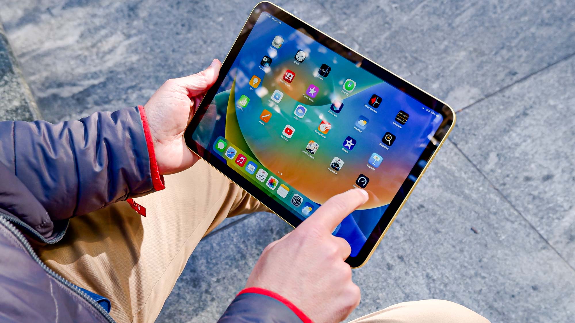 Écran iPad 2022