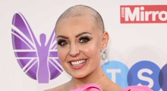 Amy Dowden de Strictly partage sa joie alors qu'elle retourne à la salle de bal au milieu d'un traitement contre le cancer