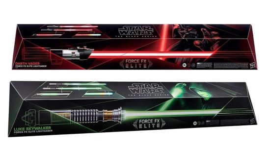 Les sabres laser Star Wars Force FX bénéficient d'une réduction énorme dans le cadre de cette offre Amazon du début du Black Friday