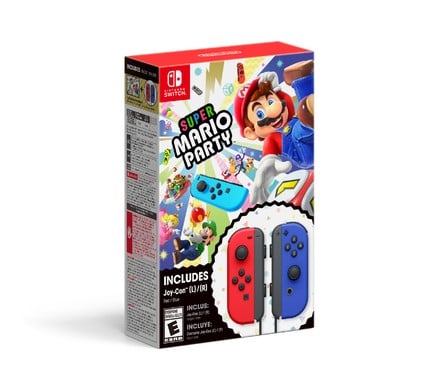 Super Mario Party + Pack Joy-Con rouge et bleu annoncé 2
