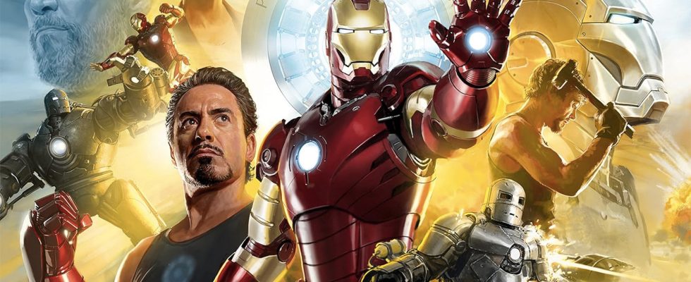 Cool Stuff : Iron Man : The Art Of The Movie lance une série de livres Marvel Studios réédités