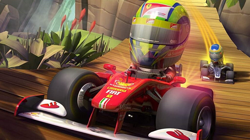 Capture d'écran de F1 Race Stars