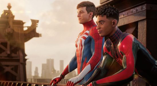 Marvels Spider-Man 2 New Game+ Will Add mode support By End of Year 2024 PS5 Peter Parker Miles Morales Marvel's Spider-Man 2 New Game+ Will Add mode support By End of Year 2024 PS5 Peter Parker Miles Morales