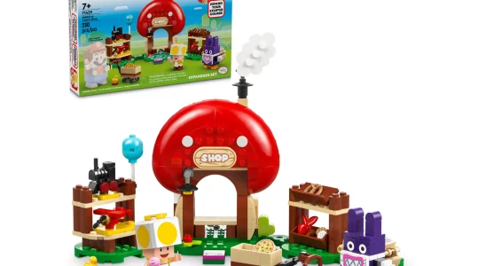LEGO Super Mario révèle Nabbit chez Toad's Shop et les ensembles d'extension Penguin Family Snow Adventure