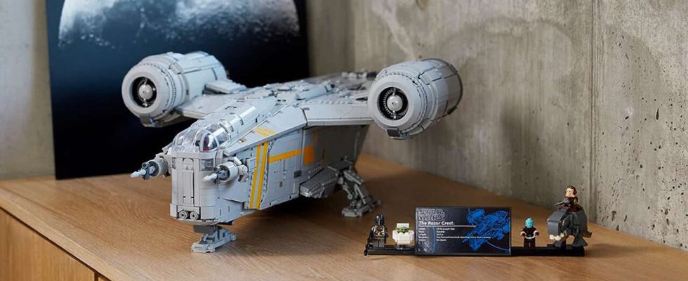 L'un des kits Lego Star Wars les plus cool de Mandalorian est en vente sur Amazon