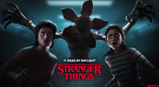 Stranger Things revient dans Dead by Daylight