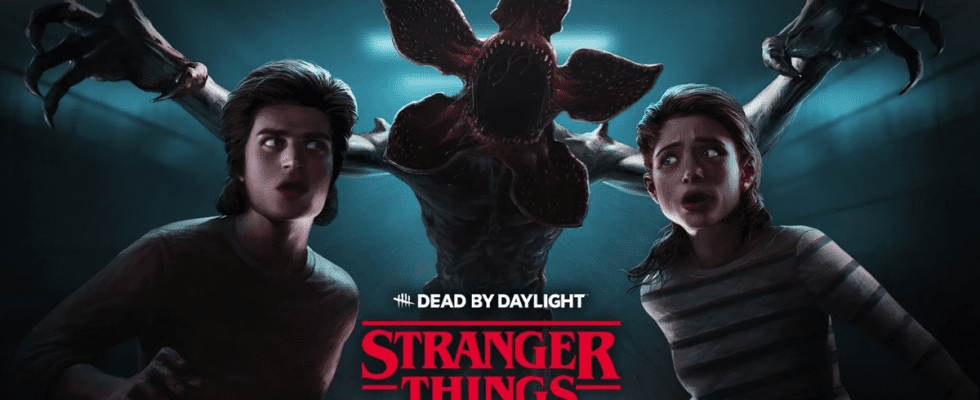 Stranger Things revient dans Dead by Daylight