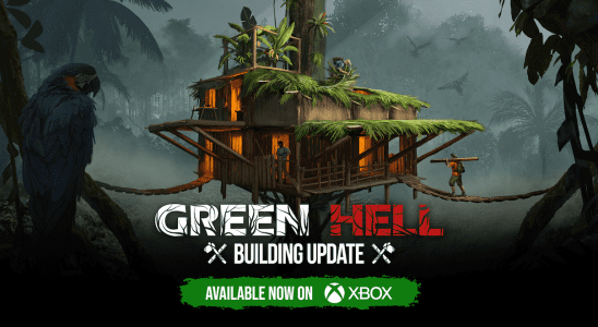 Il est temps de commencer à construire Green Hell sur console
