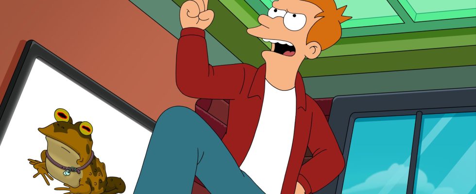 Futurama : saisons 13 et 14 ;  Hulu renouvelle sa série de comédie d'animation de science-fiction pour 20 épisodes supplémentaires