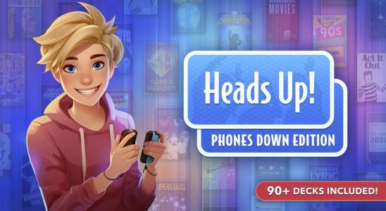 Heads Up Phones Down Edition est disponible sur Switch