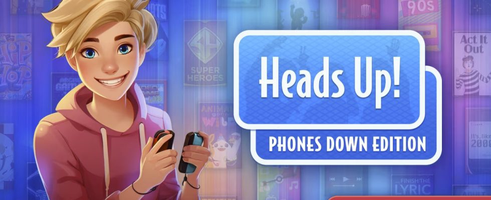 Heads Up Phones Down Edition est disponible sur Switch