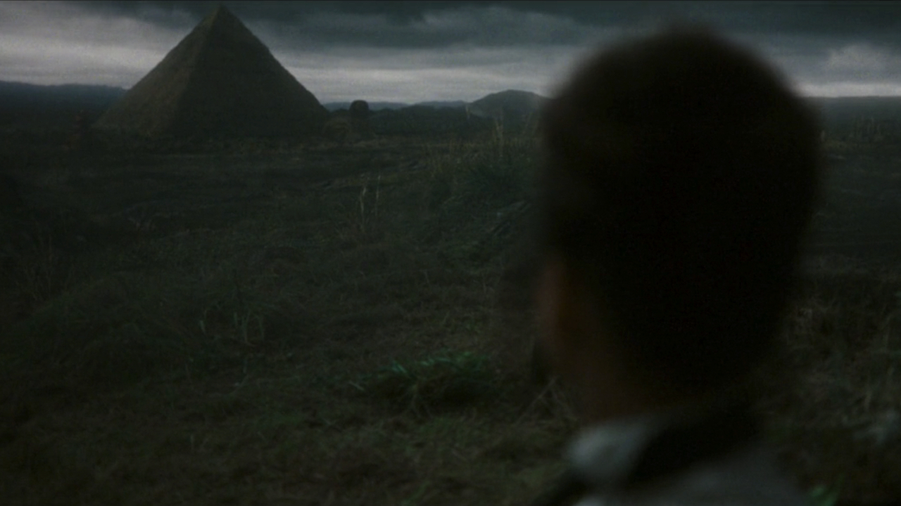 Ravonna et la pyramide dans la finale de la saison 2 de The Void in Loki