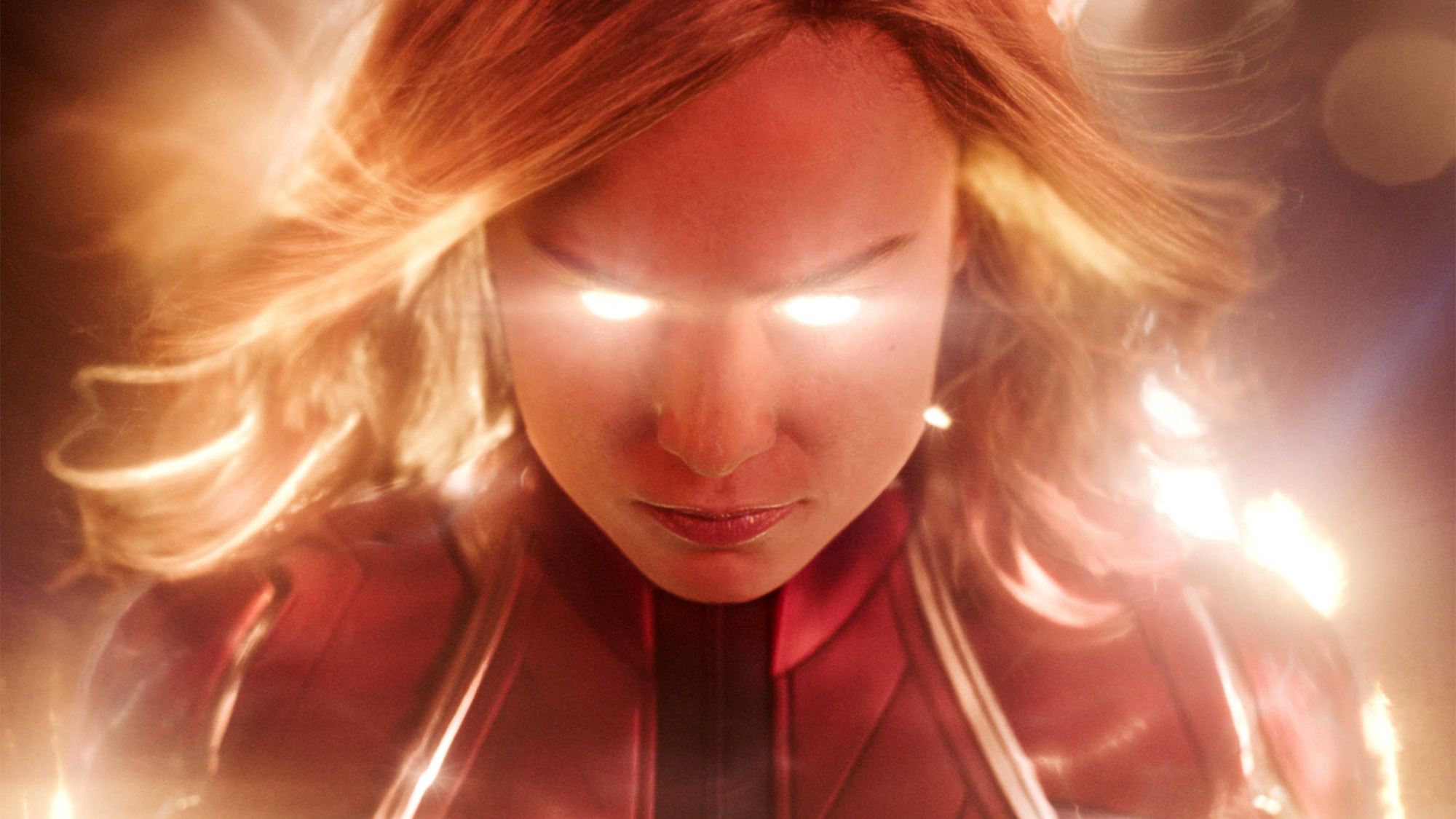 Brie Larson dans le rôle du capitaine Marvel