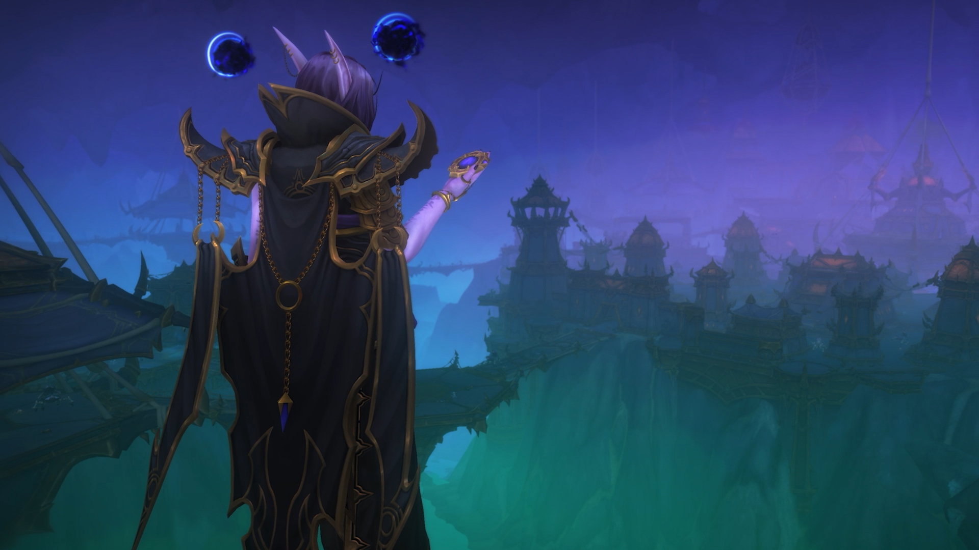 Capture d'écran de World of Warcraft : La guerre intérieure