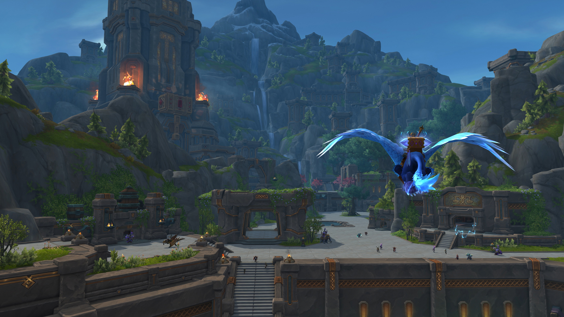 Capture d'écran de World of Warcraft : La guerre intérieure