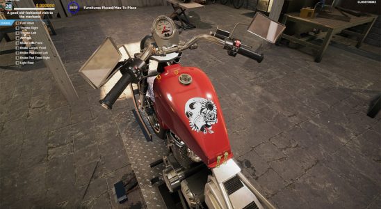 Construisez la moto de vos rêves dans Motorcycle Mechanic Simulator 2021 sur Xbox