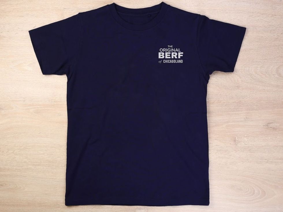 Le t-shirt original Berf de Chicagoland