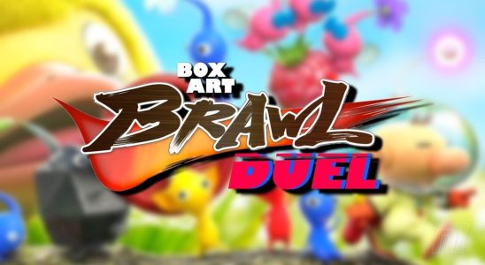 Box Art Brawl - Duel : Hé !  Pikmin