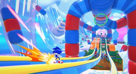 Le nouveau jeu de Sonic the Hedgehog fusionne Inception et Pro Skater de Tony Hawk