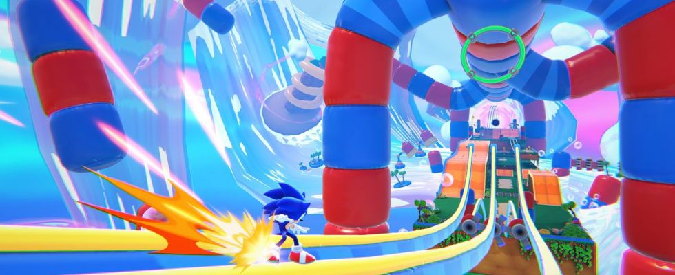Le nouveau jeu de Sonic the Hedgehog fusionne Inception et Pro Skater de Tony Hawk