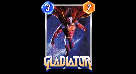 An image showing Gladiator from Marvel SNap.