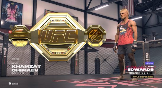Revue UFC 5 - Bloodsport Edition - Terminal Gamer - Le jeu est notre passion