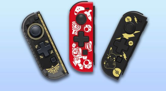 Économisez sur la manette D-Pad Nintendo Switch officielle de Hori sur Amazon