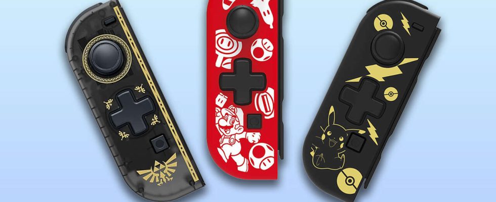 Économisez sur la manette D-Pad Nintendo Switch officielle de Hori sur Amazon