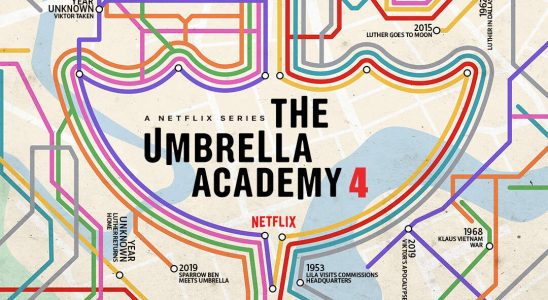 The Umbrella Academy dévoile le teaser de la quatrième et dernière saison