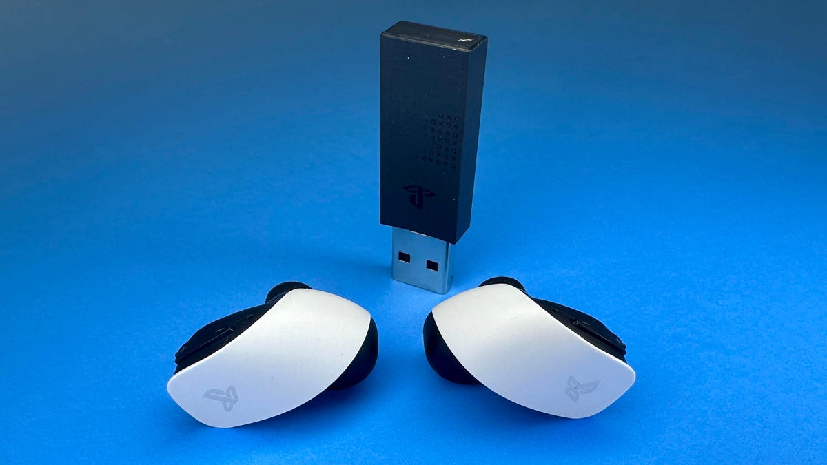 Les écouteurs Sony Pulse Explore comprennent un dongle USB