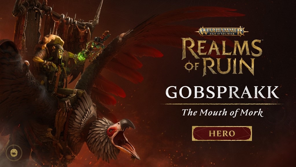 Warhammer Age of Sigmar : Realms of Ruin DLC - Gobsprakk