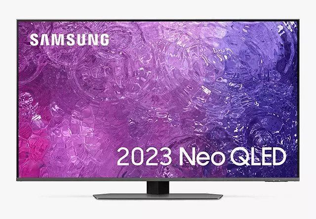 Téléviseur intelligent Samsung Neo QLED 4K UHD (43")