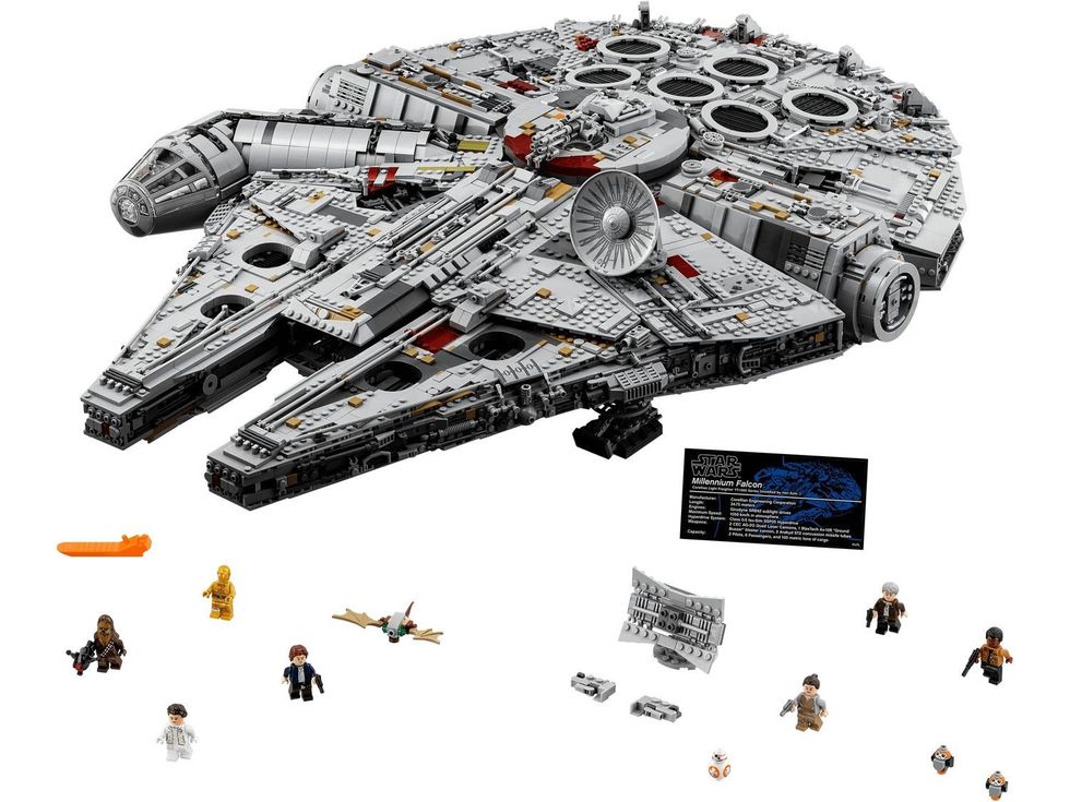 LEGO Star Wars 75192 Série collector ultime Faucon Millenium