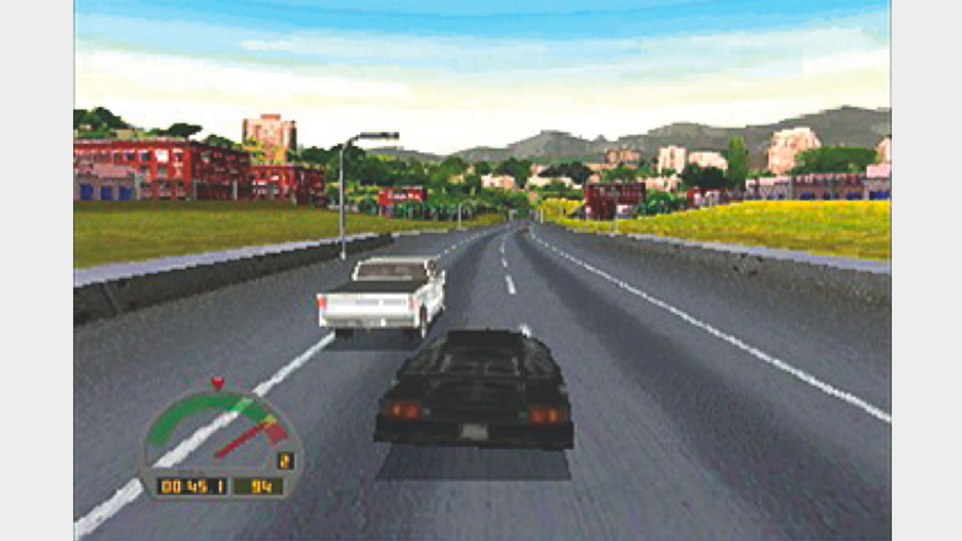 Need for Speed ​​sur la 3DO
