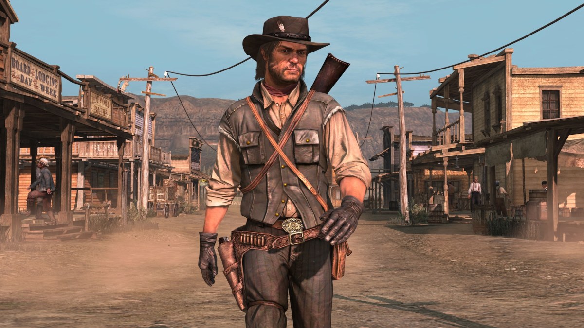 Red Dead Redemption est l'un des meilleurs jeux comme GTA du marché.