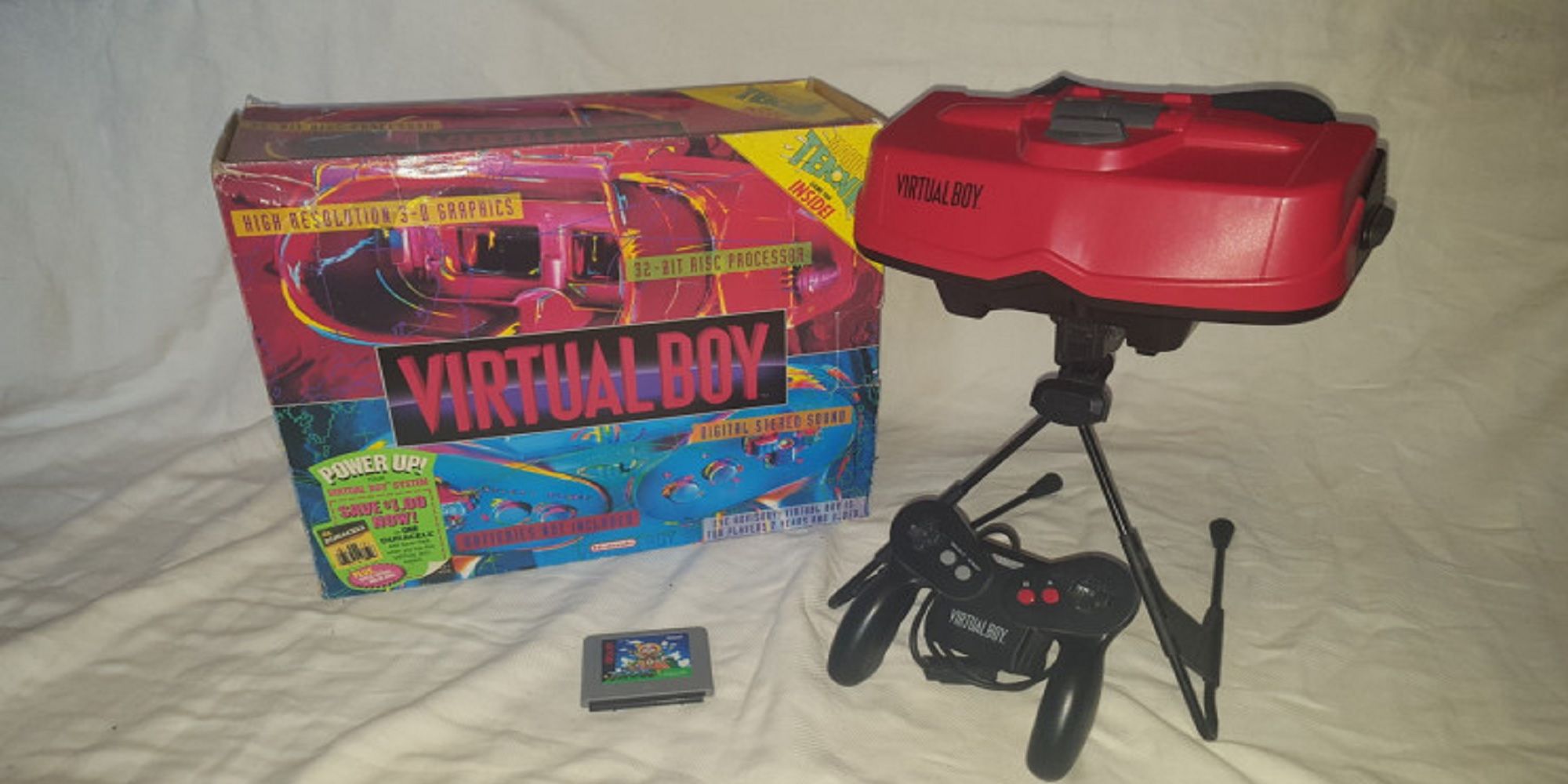Console Nintendo Virtual Boy