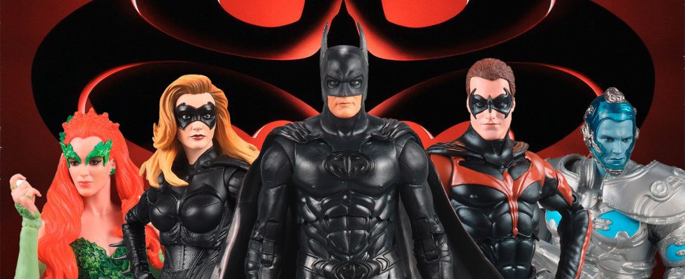Cool Stuff : The Maligned Batman & Robin reçoit un ensemble sympa de figurines d'action McFarlane Toys