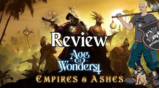 Age of Wonders 4 : Revue des Empires et des Cendres