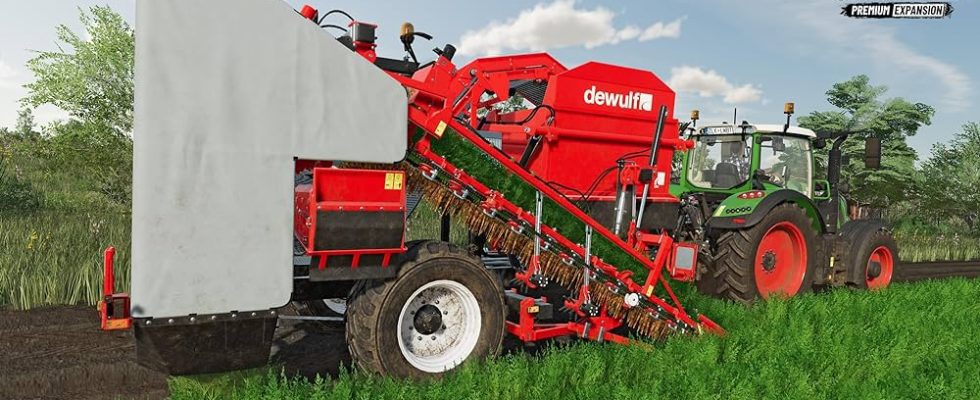 Le plus grand et le meilleur à ce jour : Farming Simulator 22 Premium Edition apporte TOUTE l'agriculture