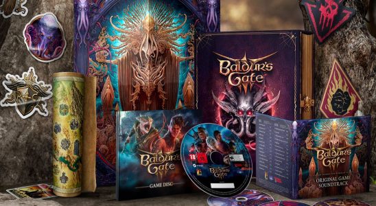 Baldur's Gate 3 obtient une superbe édition physique de luxe contenant de vrais disques