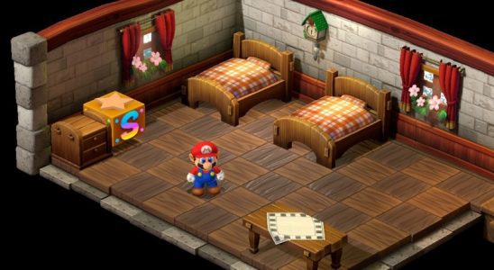 Aperçu de Super Mario RPG – Link, Donkey Kong, Samus, Final Fantasy, F-Zero et bien d'autres encore Cameo ?